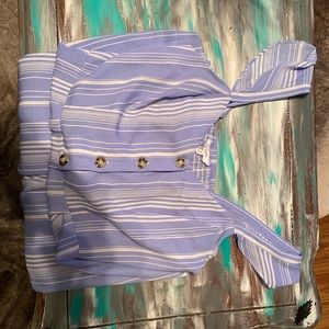 Wide leg Capri romper